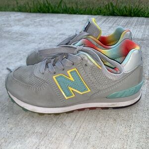 574 New Balance. Girls US size 12.
